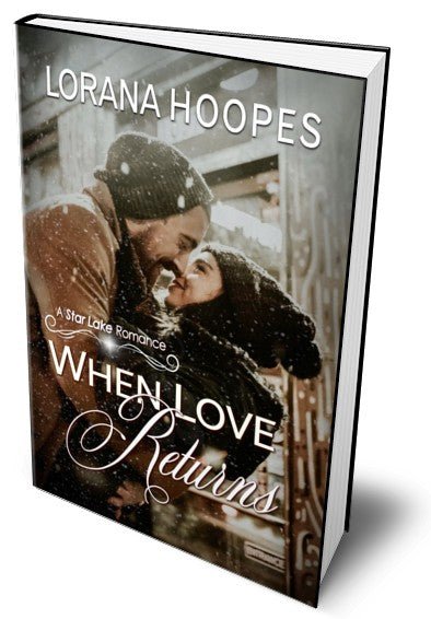 When Love Returns Signed Paperback - Author Lorana Hoopes