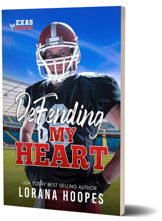 Defending My Heart Signed Paperback - Author Lorana Hoopes
