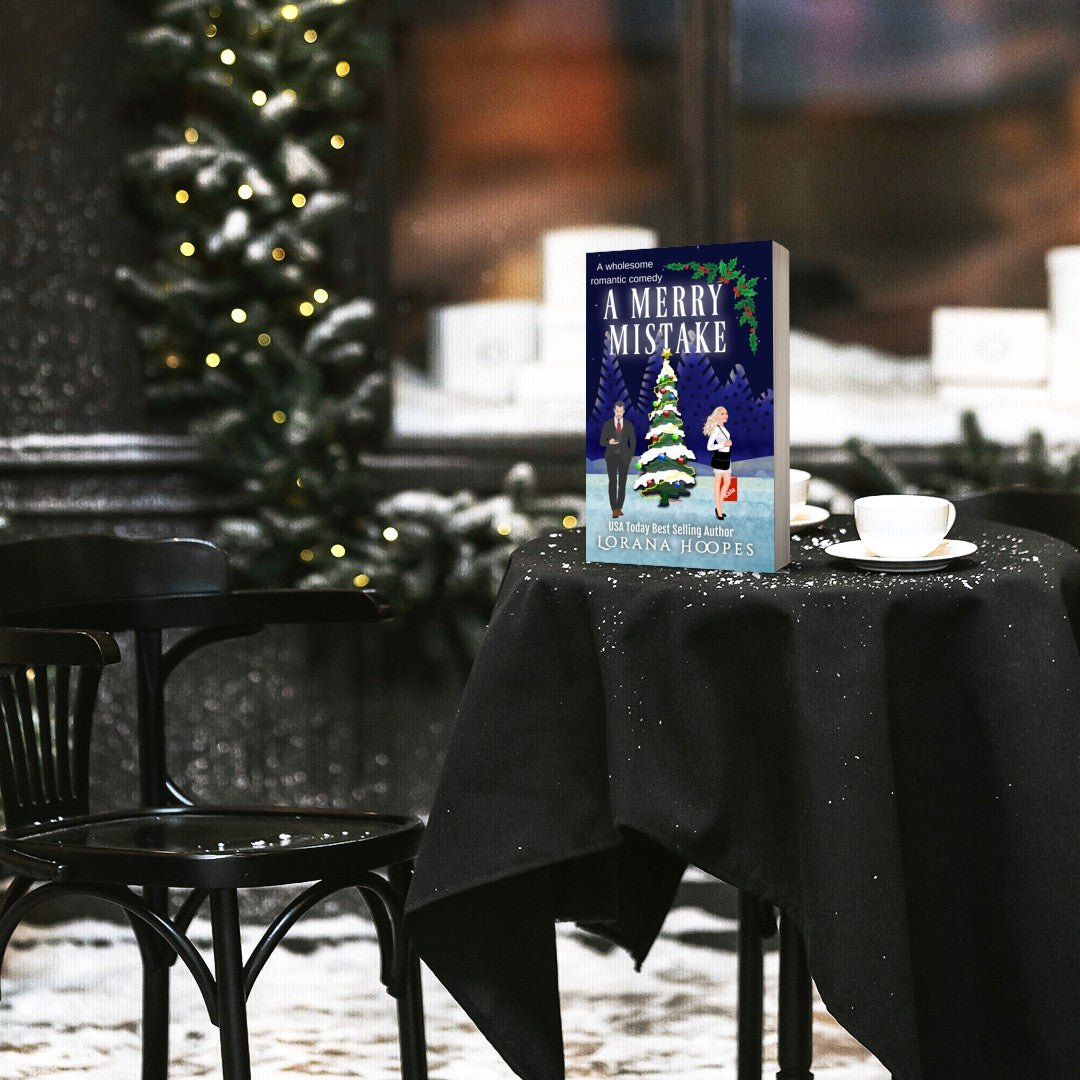 A Merry Mistake - Author Lorana Hoopes