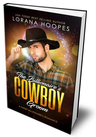 The Billionaire's Cowboy Groom Signed Paperback - Author Lorana Hoopes