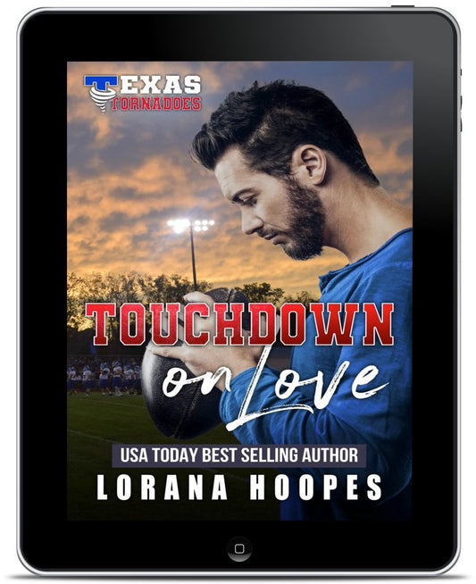Touchdown on Love - Author Lorana Hoopes