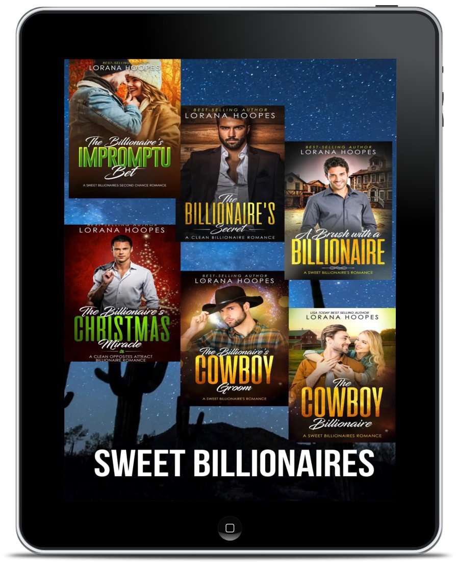Sweet Billionaire's Full Collection - Author Lorana Hoopes