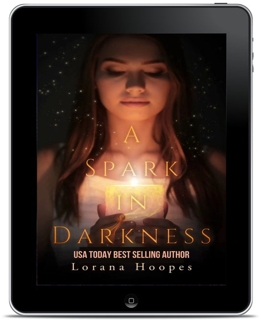 A Spark in Darkness - Author Lorana Hoopes