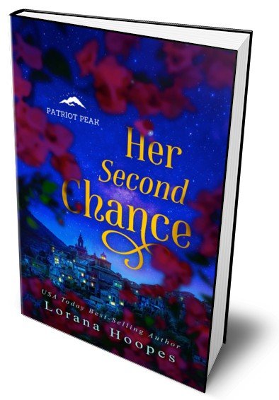 Her Second Chance Signed Paperback - Author Lorana Hoopes