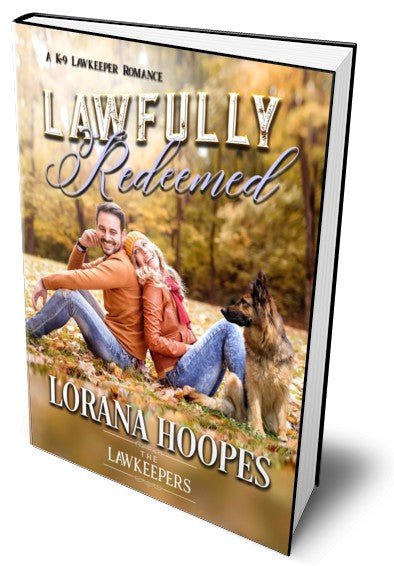 Lawfully Redeemed Paperback - Author Lorana Hoopes