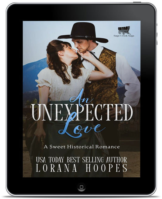 An Unexpected Love - Author Lorana Hoopes