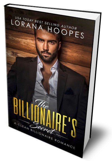 The Billionaire's Secret Signed Paperback - Author Lorana Hoopes