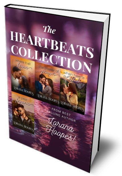 The Heartbeats Romance Collection Signed Paperbacks - Author Lorana Hoopes