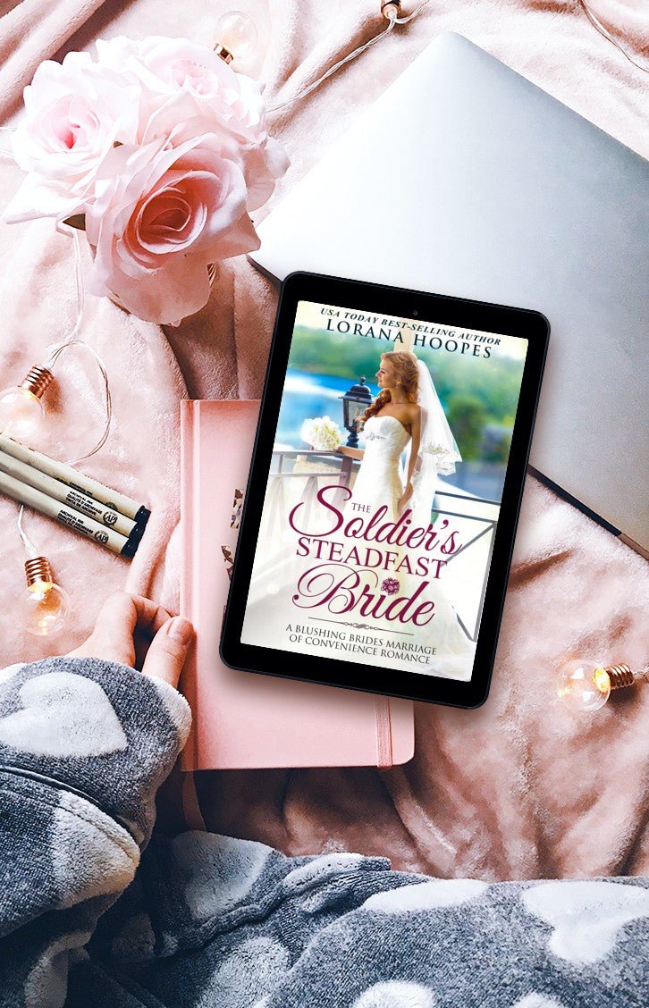 The Soldier's Steadfast Bride - Author Lorana Hoopes