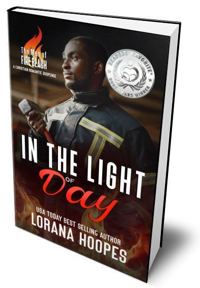 In the Light of Day Signed Paperback - Author Lorana Hoopes
