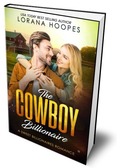 The Cowboy Billionaire Signed Paperback - Author Lorana Hoopes