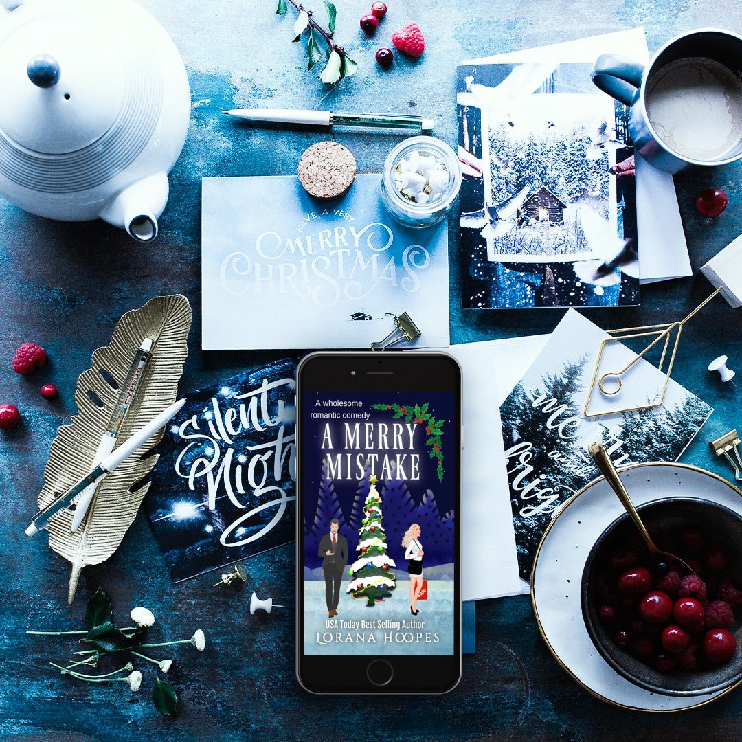 A Merry Mistake - Author Lorana Hoopes