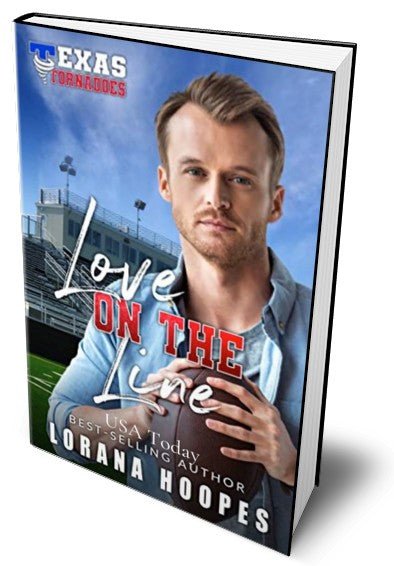 Love on the Line Signed Paperback - Author Lorana Hoopes
