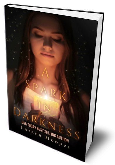 A Spark in Darkness Signed Paperback - Author Lorana Hoopes