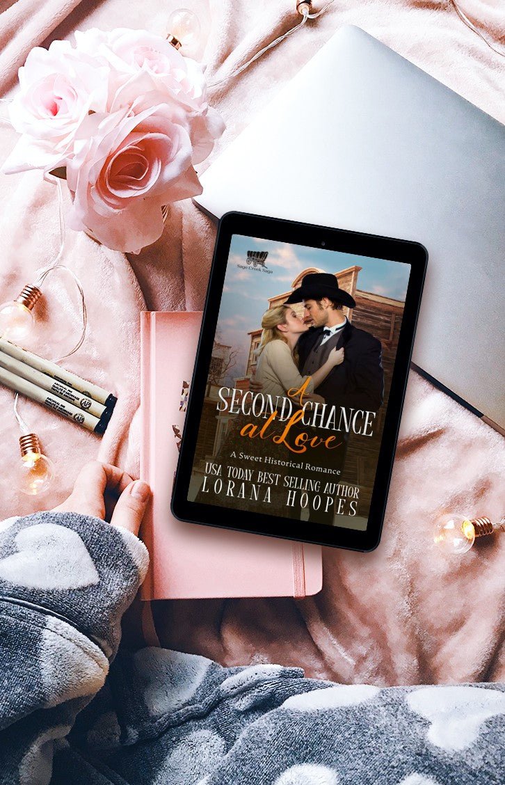 A Second Chance at Love - Author Lorana Hoopes