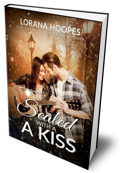 Sealed with a Kiss Signed Paperback - Author Lorana Hoopes