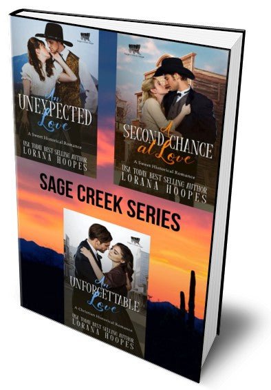 Sage Creek Signed Paperbacks - Author Lorana Hoopes