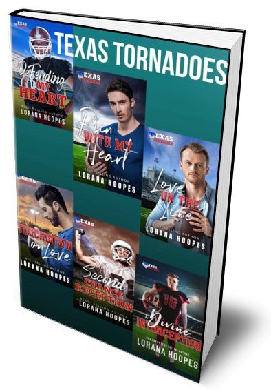 Texas Tornado Collection Signed Paperbacks - Author Lorana Hoopes