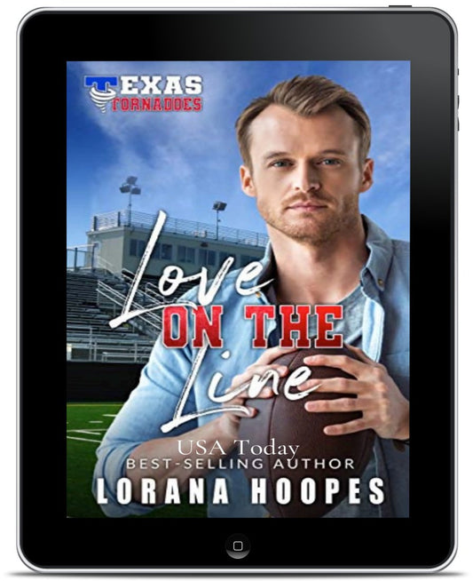Love on the Line - Author Lorana Hoopes