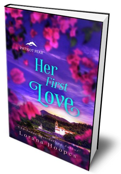 Her First Love Signed Paperback - Author Lorana Hoopes