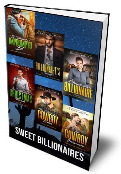 Sweet Billionaire's Full Collection Signed Paperback - Author Lorana Hoopes