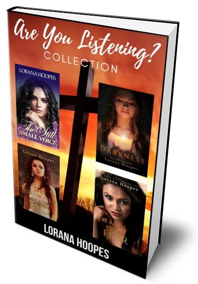 Are you Listening Signed Paperbacks - Author Lorana Hoopes