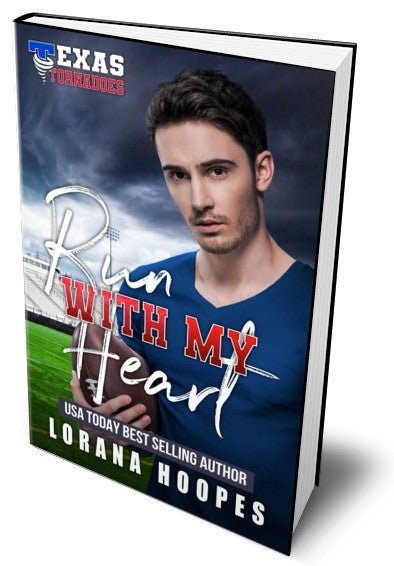 Run With My Heart Signed Paperback - Author Lorana Hoopes