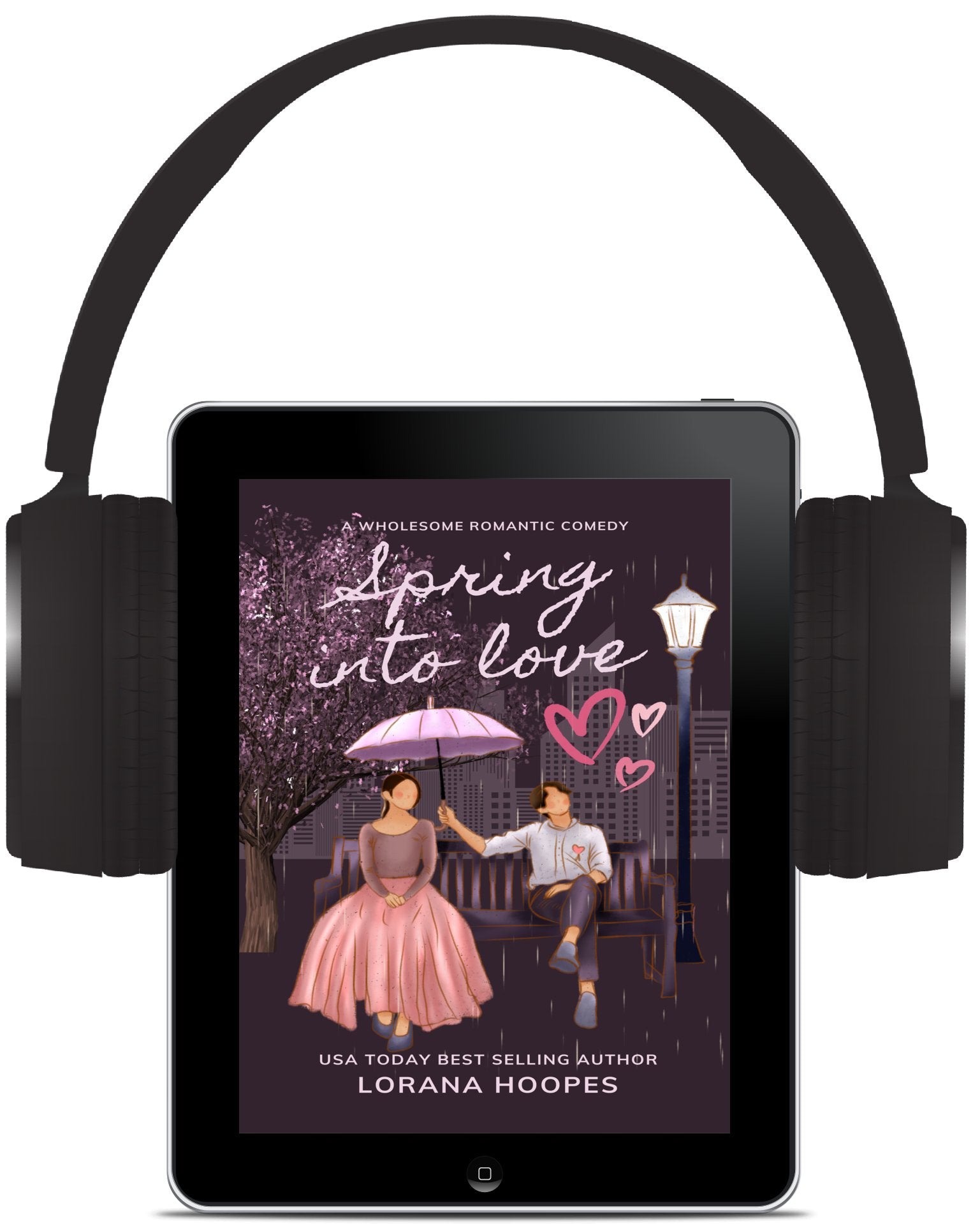 Spring Into Love - Author Lorana Hoopes