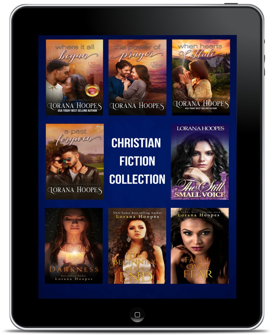 Christian Fiction Collection - Author Lorana Hoopes