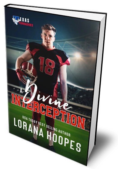 A Divine Interception Signed Paperback - Author Lorana Hoopes