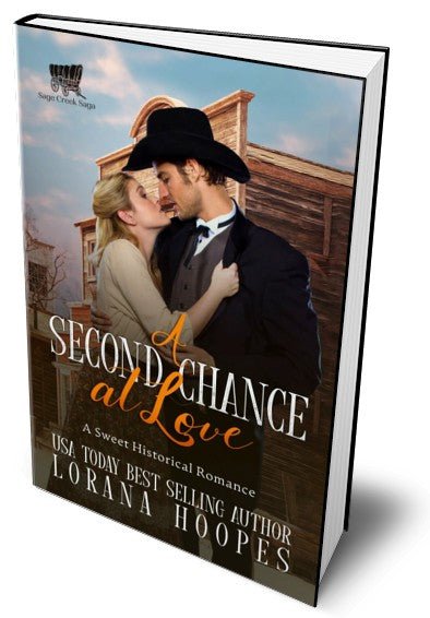 A Second Chance at Love Signed Paperback - Author Lorana Hoopes