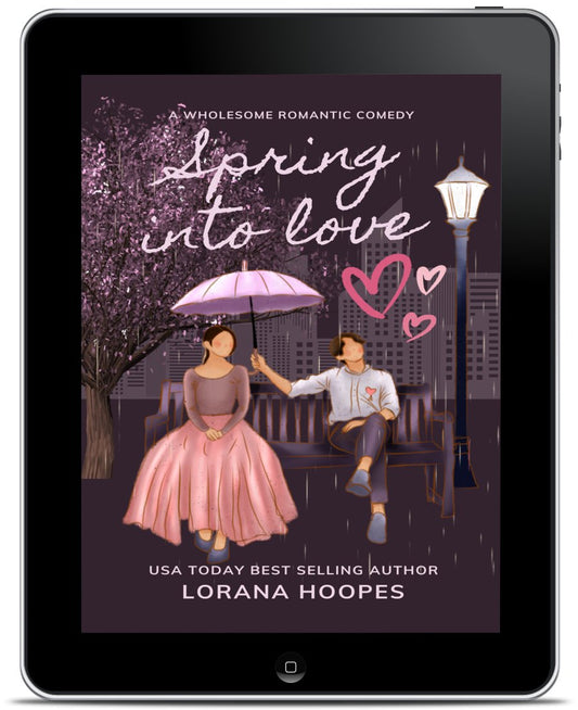 Woohoo-Spring-into-Love-coming-soon Author Lorana Hoopes