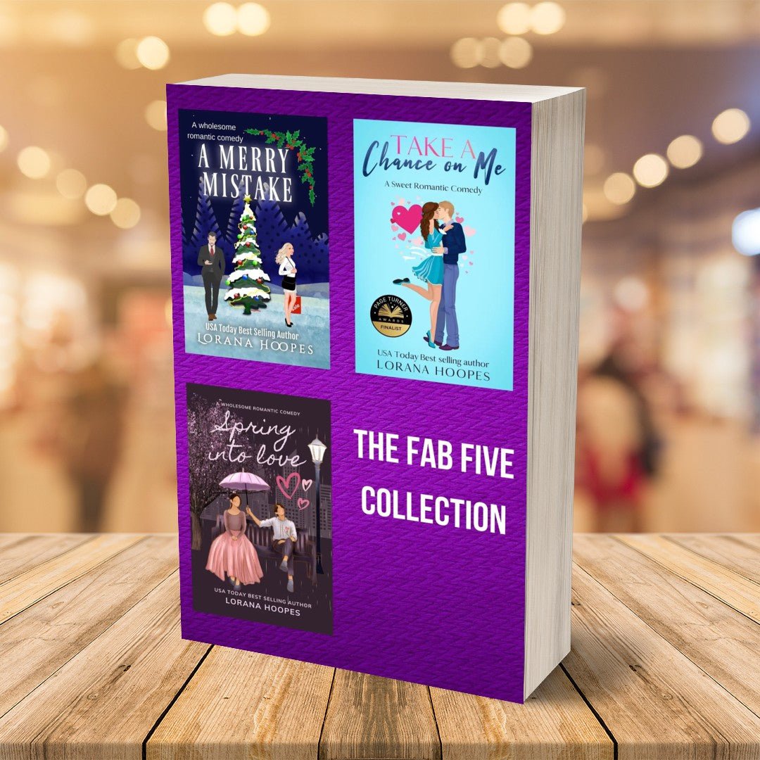 The Fab Five Bundle Audiobooks - Author Lorana Hoopes