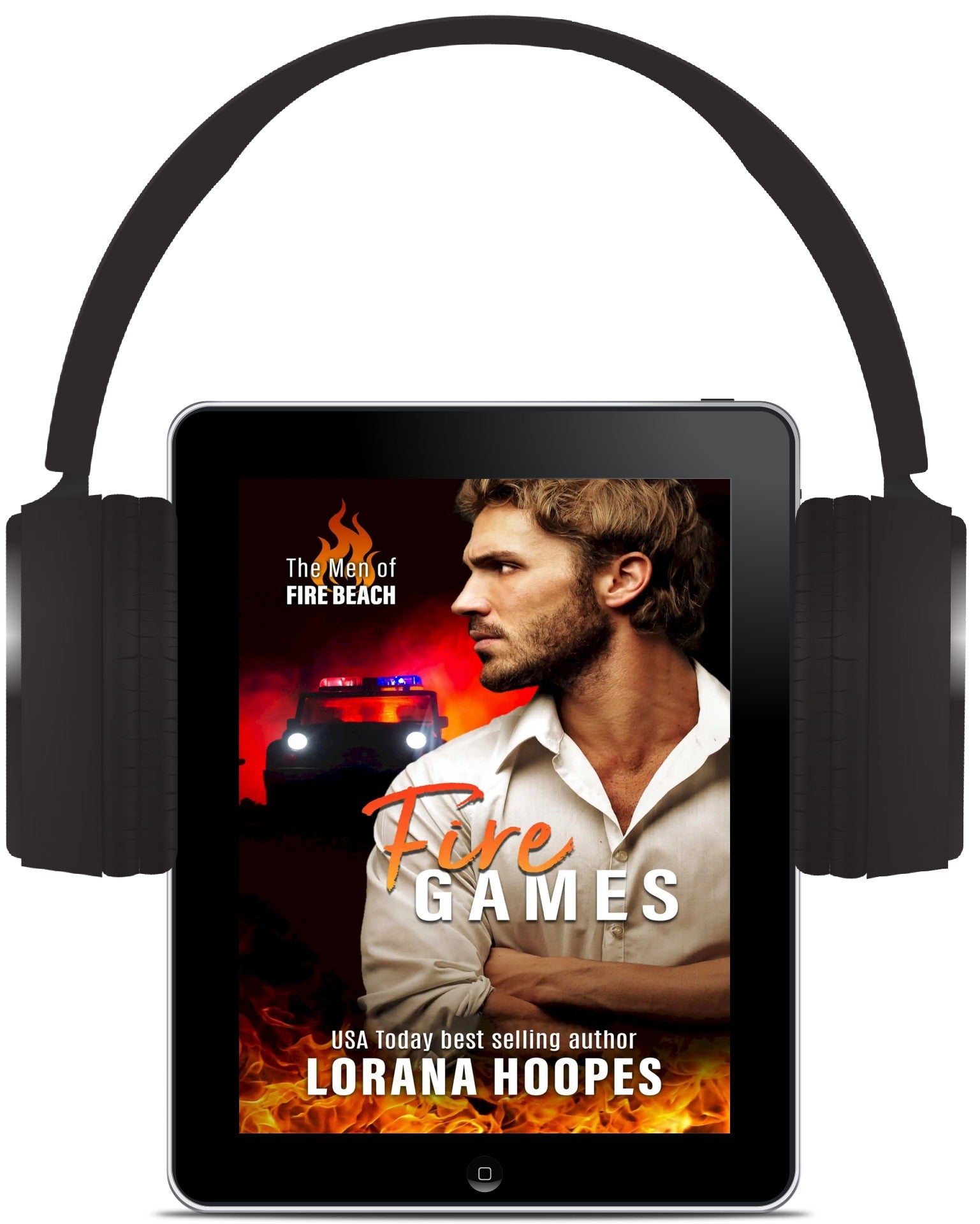 Fire Games Audiobook - Author Lorana Hoopes