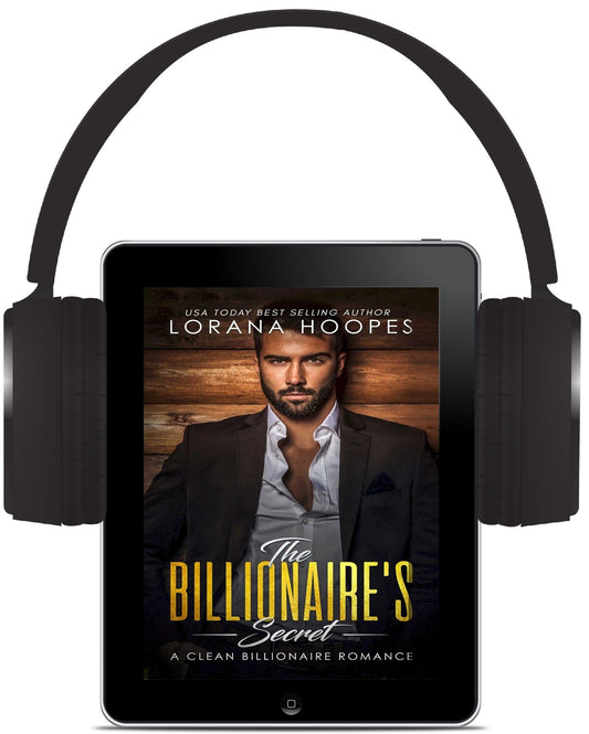 The Billionaire's Secret Audiobook - Author Lorana Hoopes