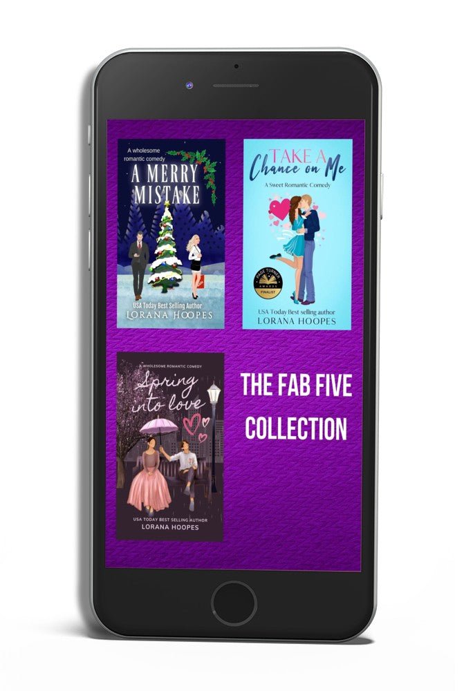 The Fab Five Bundle Audiobooks - Author Lorana Hoopes