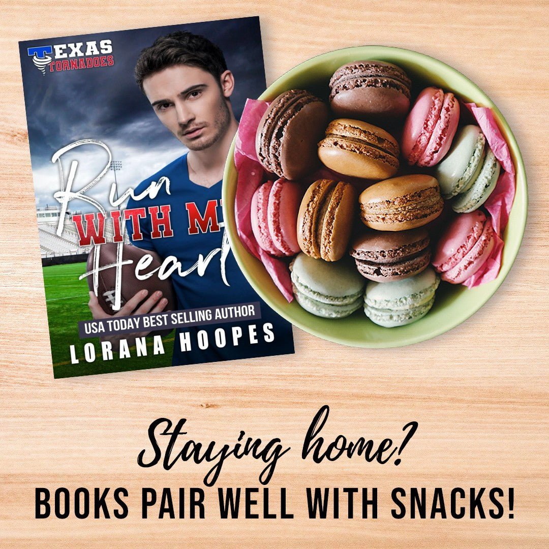 Copy of Run With My Heart - Author Lorana Hoopes