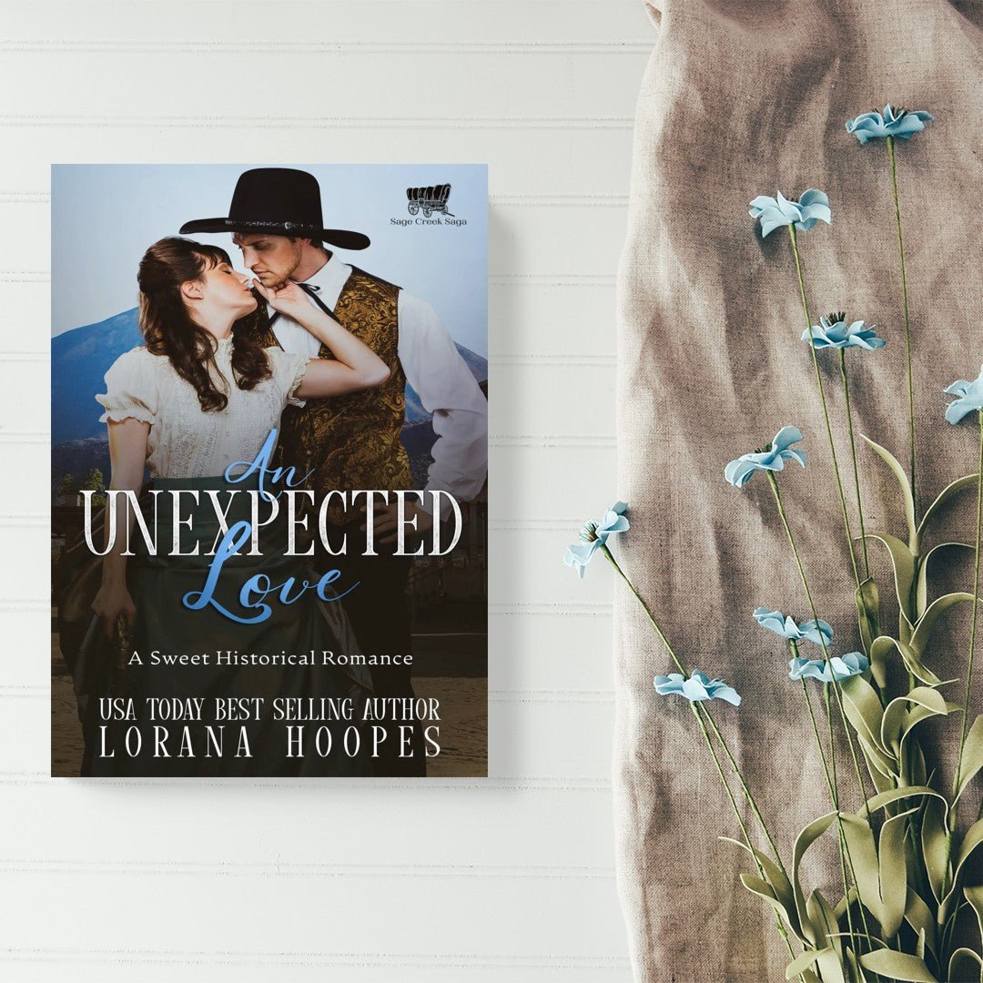 An Unexpected Love Audiobook - Author Lorana Hoopes