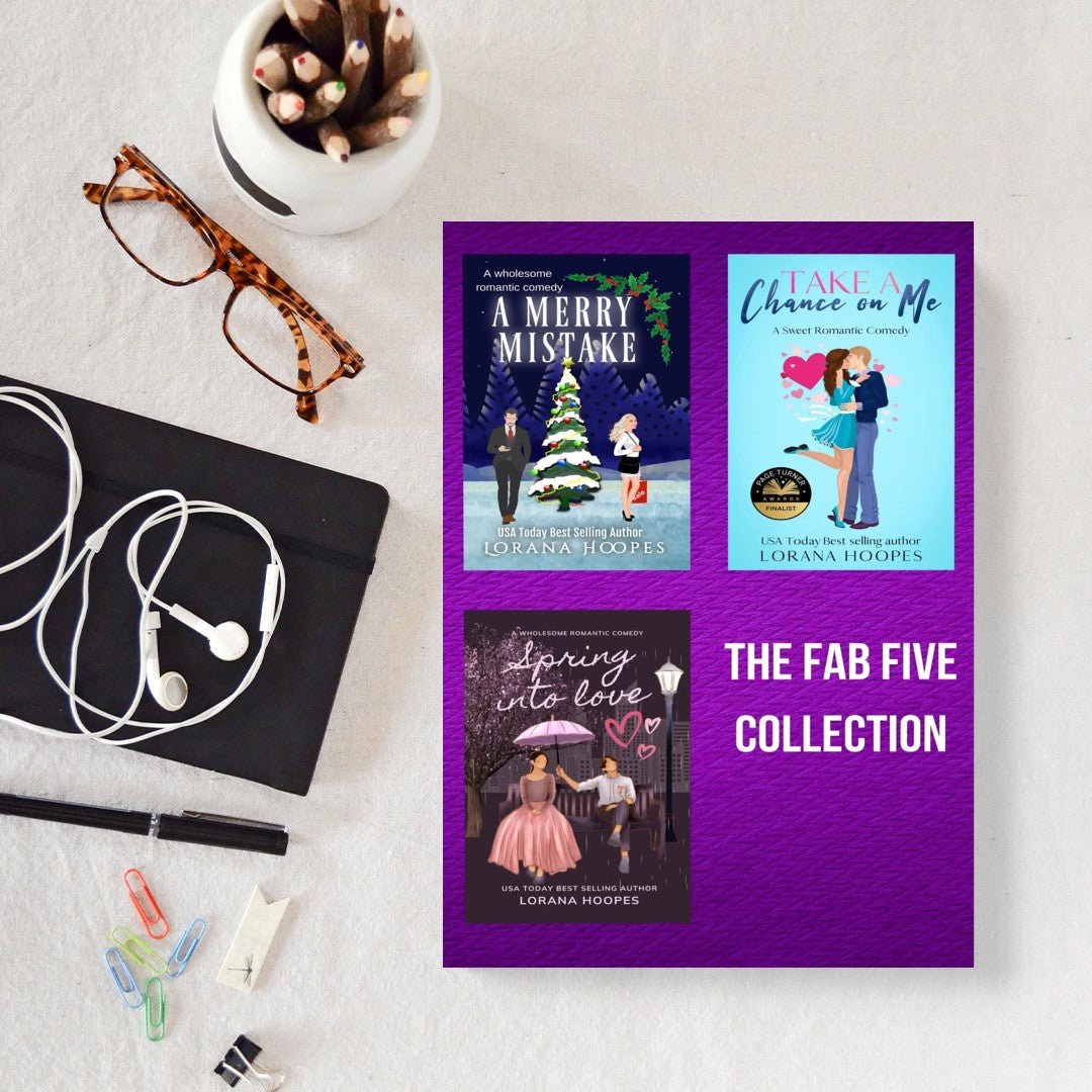 The Fab Five Bundle Audiobooks - Author Lorana Hoopes