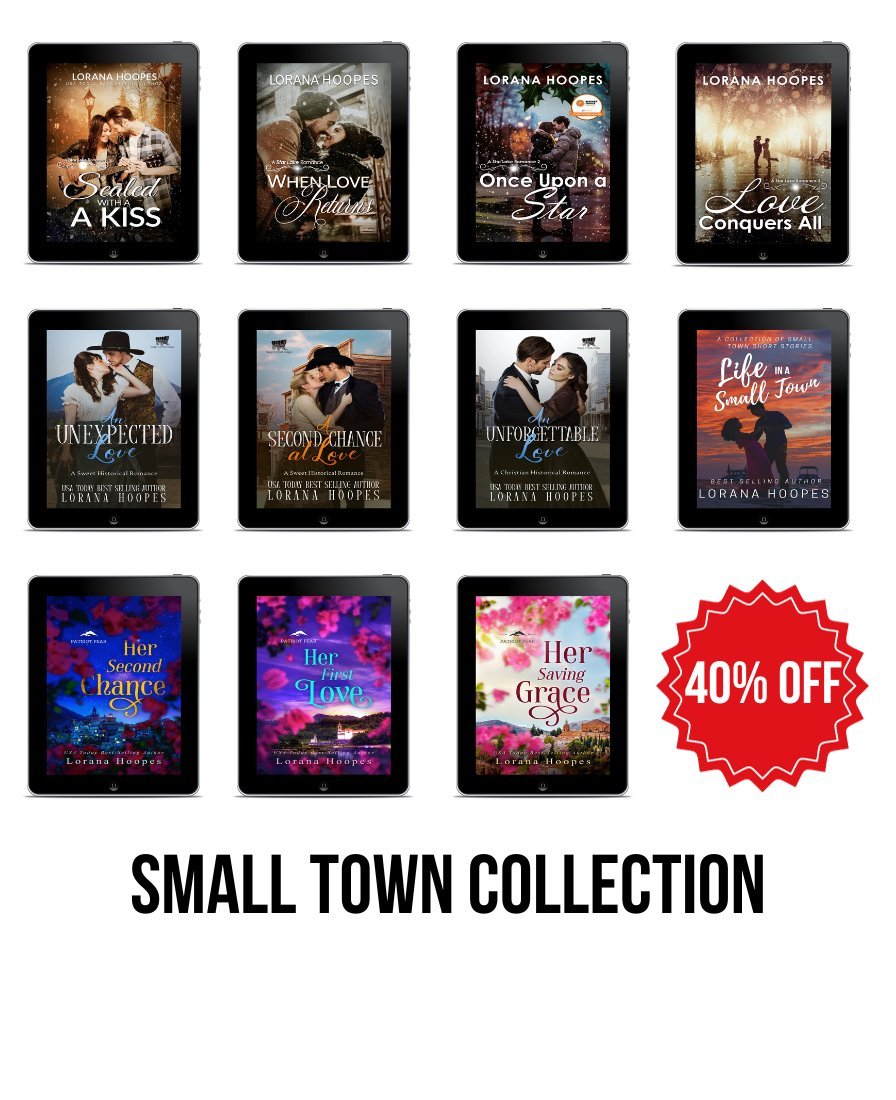 Small Town collection Audiobooks - Author Lorana Hoopes