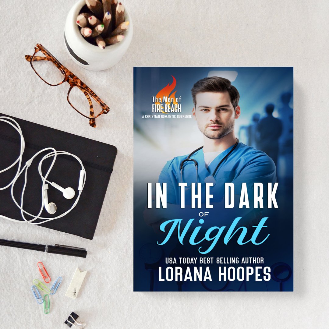 In the Dark of Night - Author Lorana Hoopes