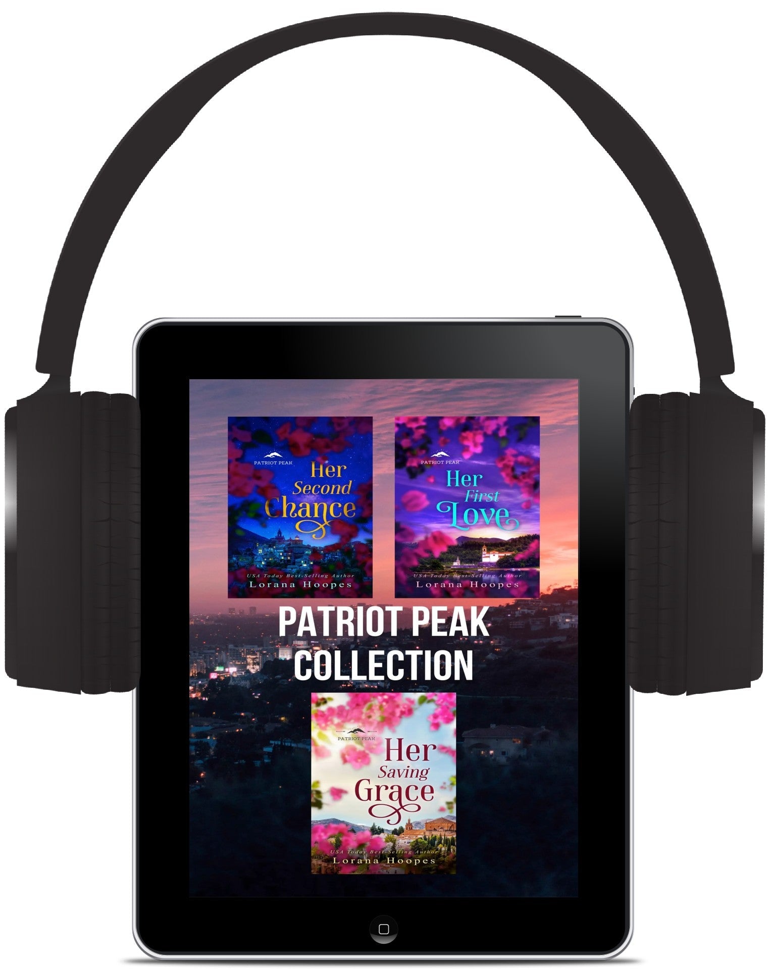 Patriot Peak Collection Audiobooks - Author Lorana Hoopes