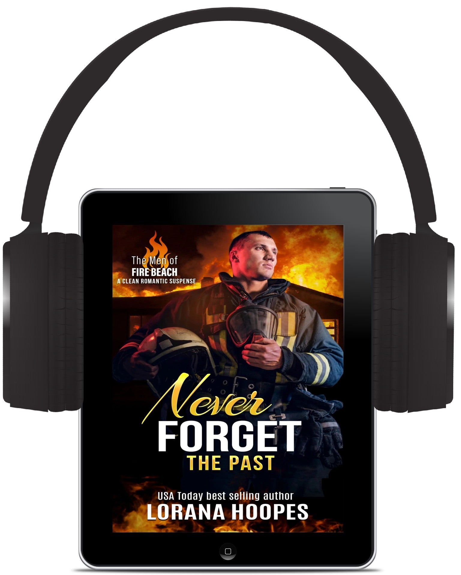 Never Forget the Past - Author Lorana Hoopes