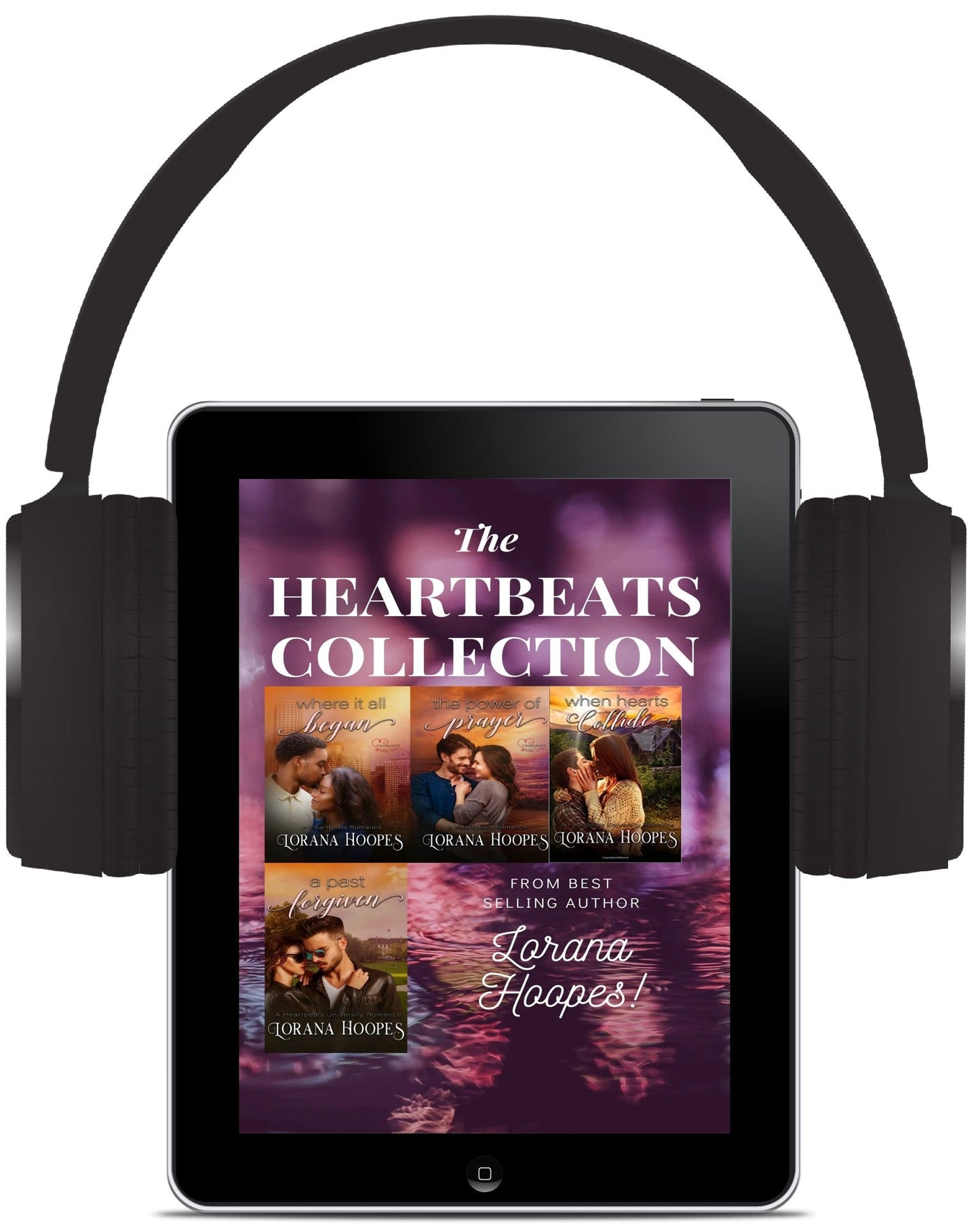 The Heartbeats Romance Collection Audiobook