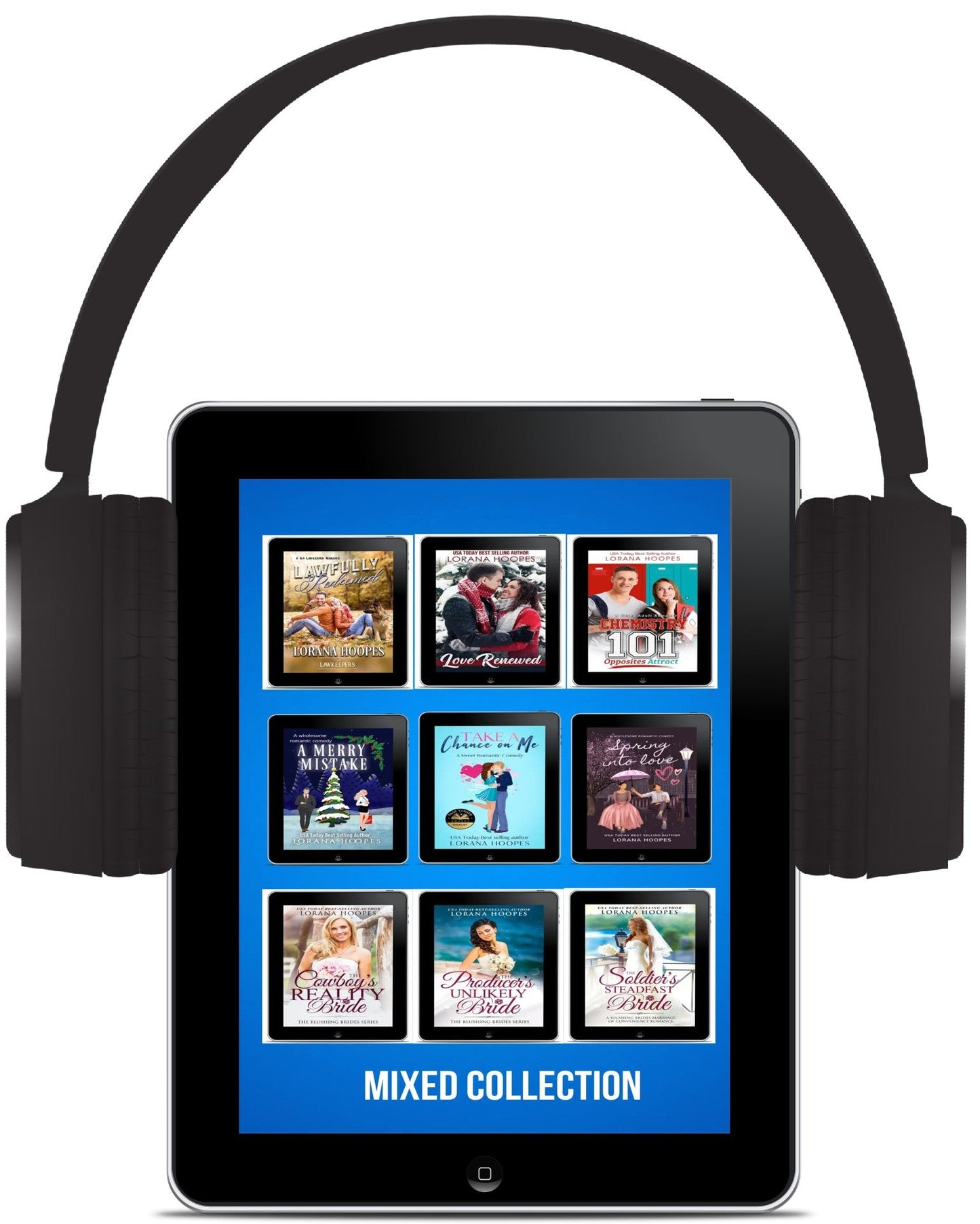 Mixed Collection Audiobooks