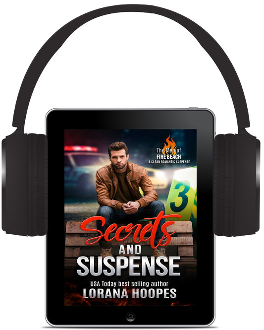 Secrets and Suspense Audiobook - Author Lorana Hoopes