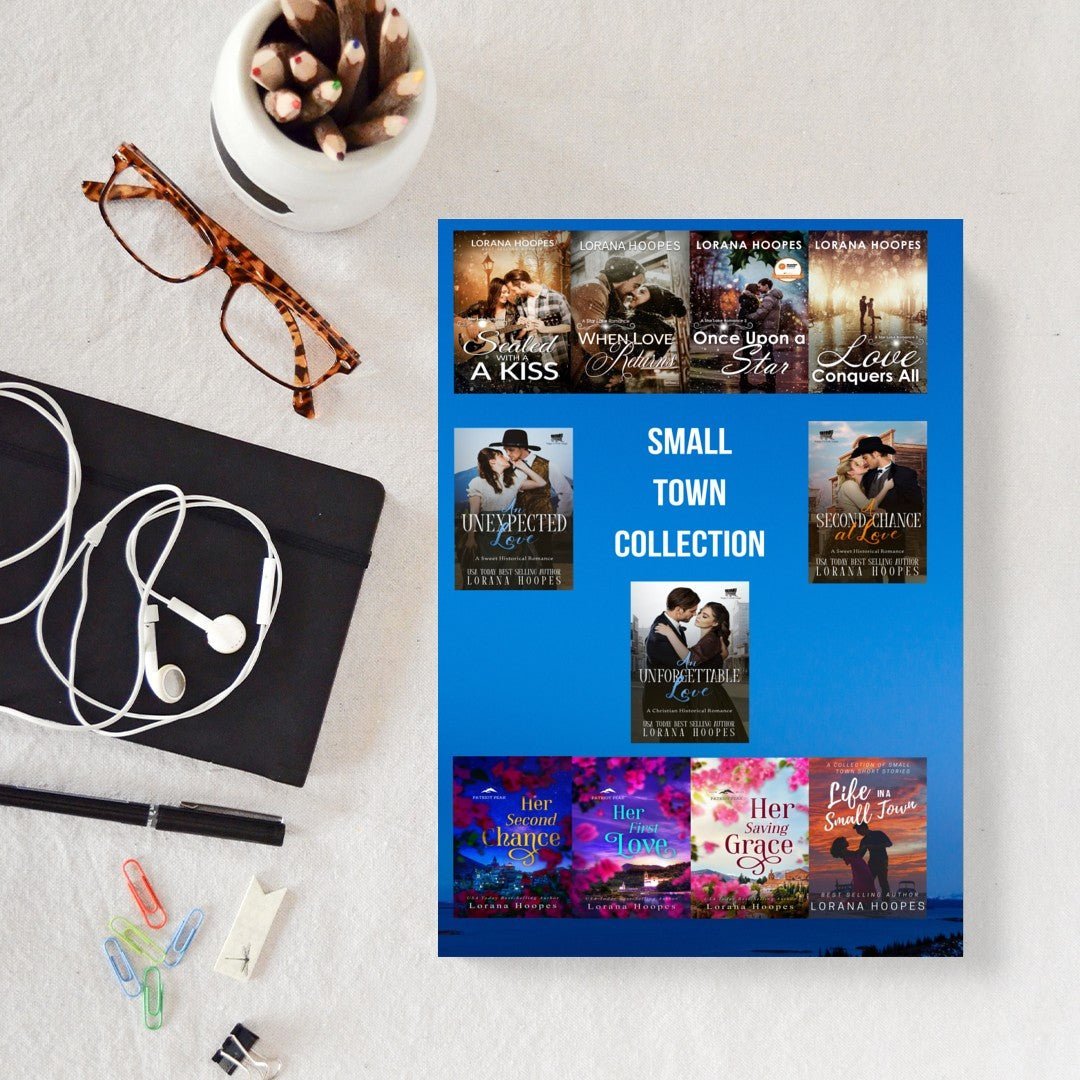 Small Town collection Audiobooks - Author Lorana Hoopes