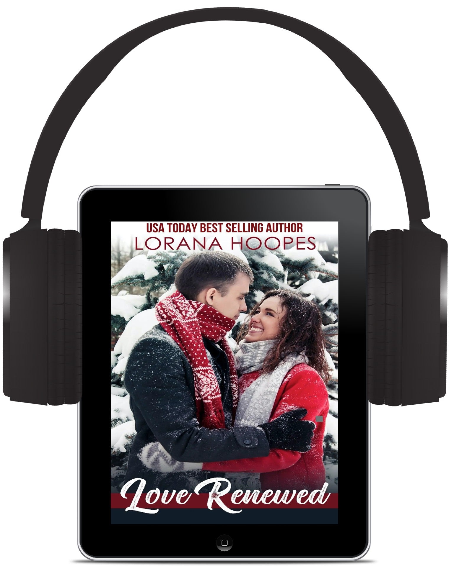 Love Renewed Audiobook - Author Lorana Hoopes