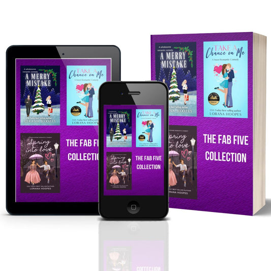 The Fab Five Collection Bundle - Author Lorana Hoopes