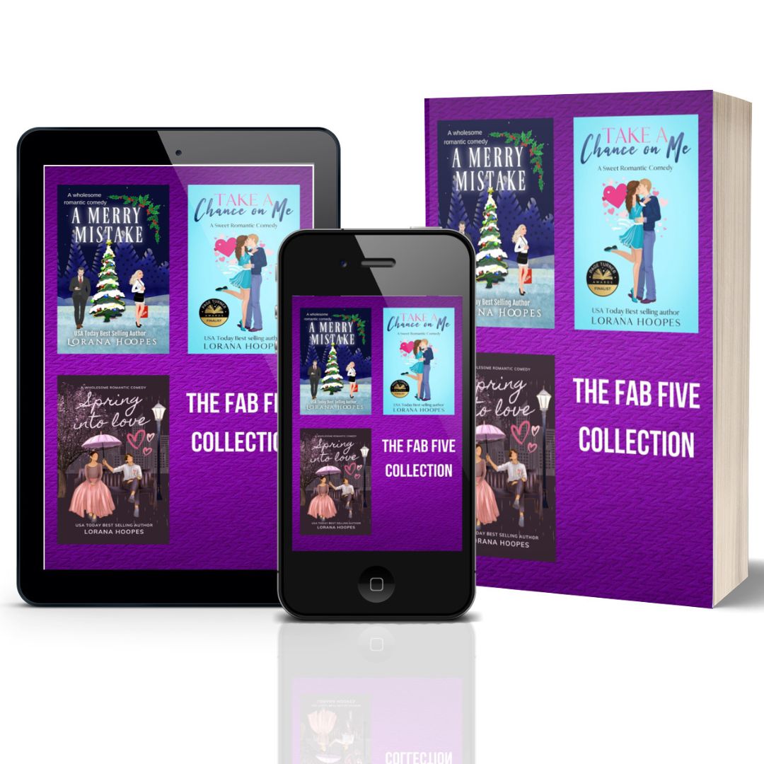 The Fab Five Bundle Audiobooks - Author Lorana Hoopes